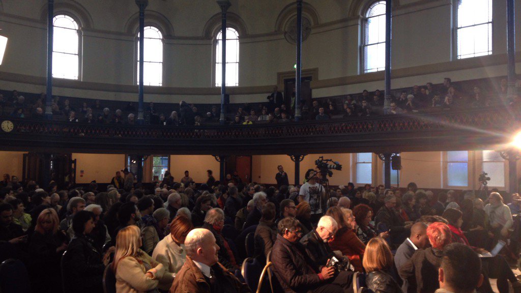 Amazing turnout at Round Chapel #peoplesppe https://t.co/NMyhR0mfln